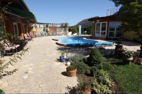Gasthaus Joo-Wellness Pension Rábapaty Exterior foto